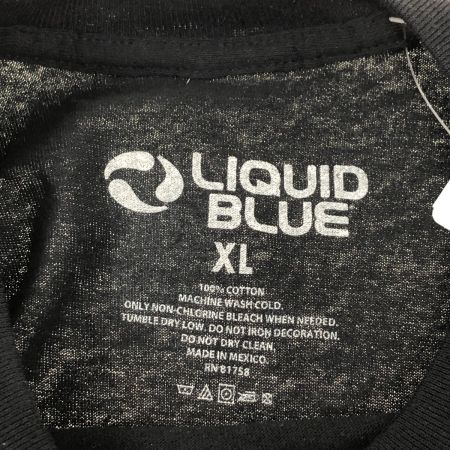  LIQUID BLUE Tシャツ SIZE XL 古着 グレイトフルデッド ブラック