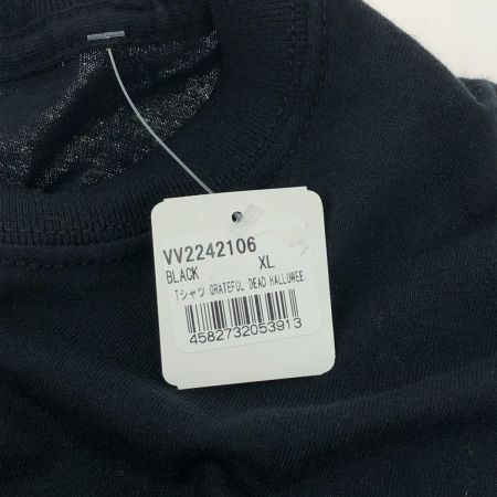  LIQUID BLUE Tシャツ SIZE XL 古着 グレイトフルデッド ブラック