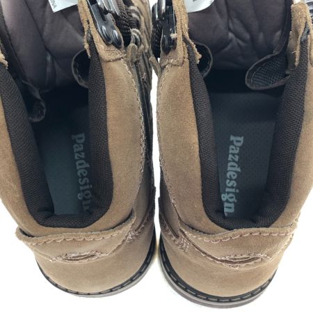  Pazdesign パズデザイン ストリ-ムダンサ-ウェ-ディングシュ-ズIII ZWS-608 ブラウン XS（24ｃｍ）