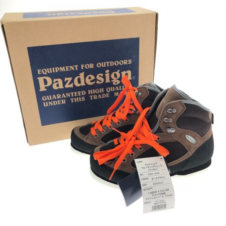  Pazdesign パズデザイン ライトウェイトウェーディングシューズ　サイズS 25ｃｍ ZWS-609 ブラウン