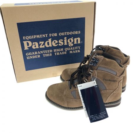  Pazdesign パズデザイン ストリ-ムダンサ-ウェ-ディングシュ-ズIII XS 24ｃｍ ZWS-608 ブラウン