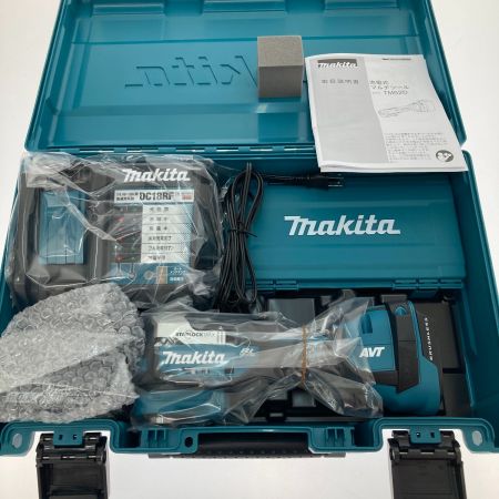  MAKITA マキタ 充電式マルチツール　18v 6.0Ah TM52DRG ブルー