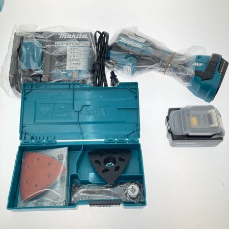  MAKITA マキタ 充電式マルチツール　18v 6.0Ah TM52DRG ブルー