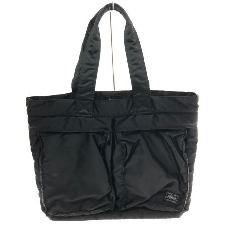  PORTER ポーター タンカー トートバッグ ブラック