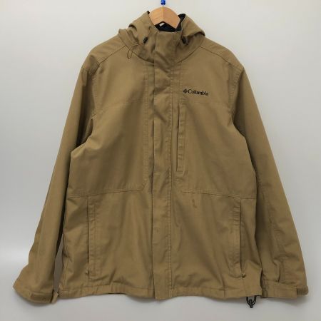  Columbia コロンビア  ロマビスタ インターチェンジジャケット Lサイズ 222 WM0399 ベージュ系