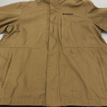  Columbia コロンビア  ロマビスタ インターチェンジジャケット Lサイズ 222 WM0399 ベージュ系