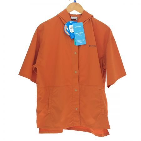  Columbia コロンビア ロードトゥーマウンテンキャンプラバーズショートスリーブシャツ Lサイズ PL3873-820 オレンジ
