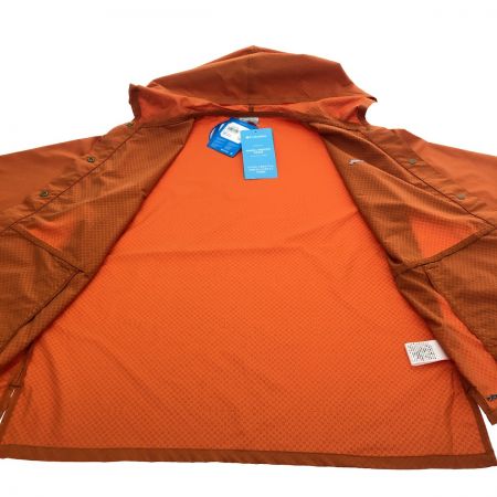  Columbia コロンビア ロードトゥーマウンテンキャンプラバーズショートスリーブシャツ Lサイズ PL3873-820 オレンジ