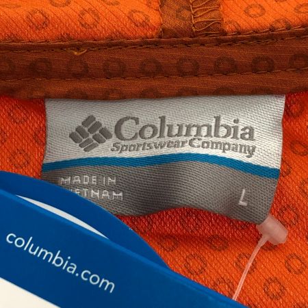  Columbia コロンビア ロードトゥーマウンテンキャンプラバーズショートスリーブシャツ Lサイズ PL3873-820 オレンジ