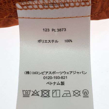  Columbia コロンビア ロードトゥーマウンテンキャンプラバーズショートスリーブシャツ Lサイズ PL3873-820 オレンジ