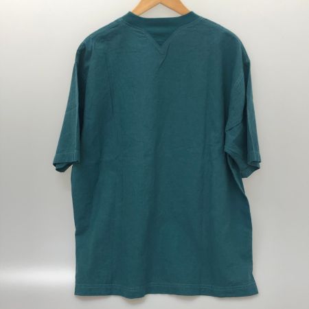  Jack Wolfskin ジャックウルフスキン ヘンプウッドワーカー プルオーバー 半袖ヘンプTシャツ Lサイズ 5033891 グリーン