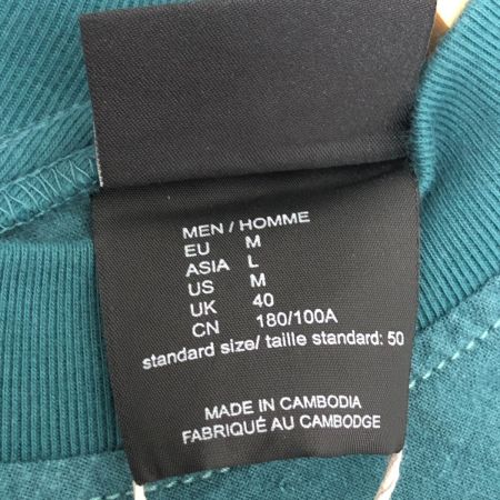  Jack Wolfskin ジャックウルフスキン ヘンプウッドワーカー プルオーバー 半袖ヘンプTシャツ Lサイズ 5033891 グリーン