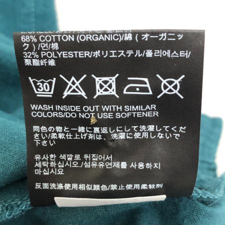  Jack Wolfskin ジャックウルフスキン ヘンプウッドワーカー プルオーバー 半袖ヘンプTシャツ Lサイズ 5033891 グリーン