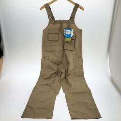 □□ Columbia コロンビア シカゴアベニューオーバーオール Lサイズ PL6248-214 ベージュ Aランク