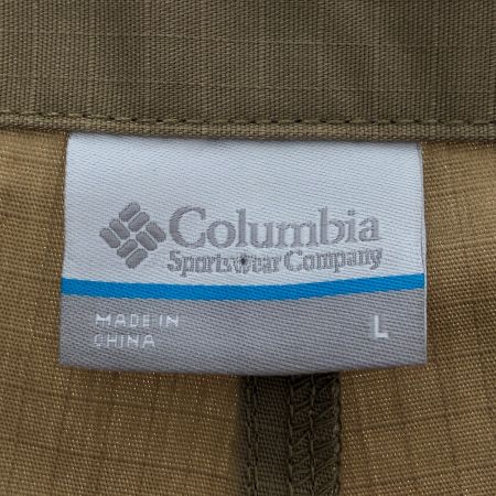 Columbia コロンビア シカゴアベニューオーバーオール Lサイズ PL6248-214 ベージュ