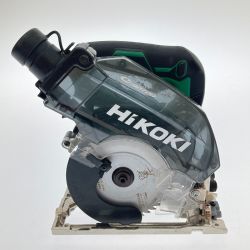 □□ HiKOKI ハイコーキ 125ｍｍコードレス集じん丸のこ　36V C3605DYB 本体のみ Bランク