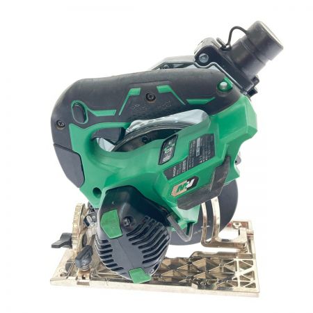  HiKOKI ハイコーキ 125ｍｍコードレス集じん丸のこ　36V C3605DYB 本体のみ