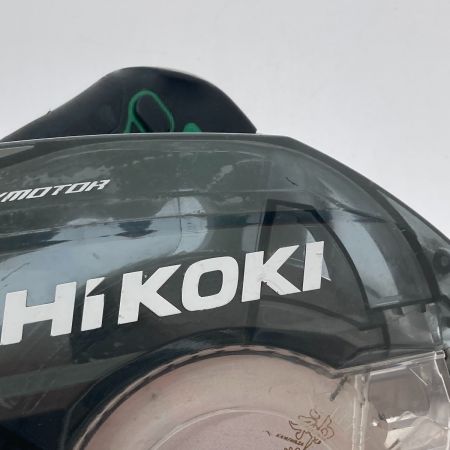  HiKOKI ハイコーキ 125ｍｍコードレス集じん丸のこ　36V C3605DYB 本体のみ