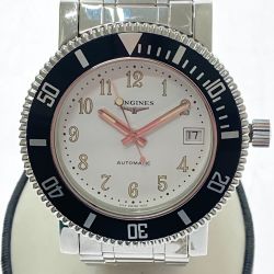 □□ LONGINES ロンジン 腕時計　ダイバーズウォッチ  7429 シルバー Bランク