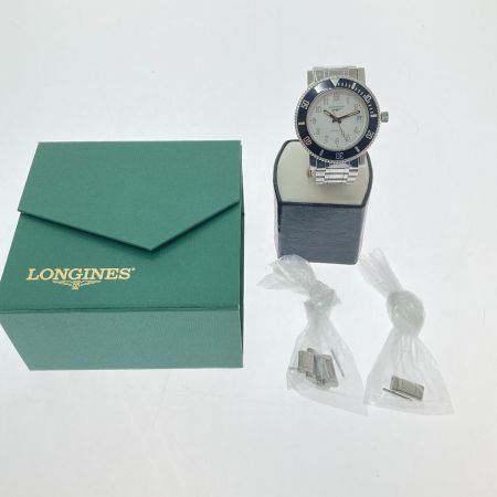  LONGINES ロンジン 腕時計　ダイバーズウォッチ  7429 シルバー