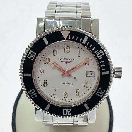  LONGINES ロンジン 腕時計　ダイバーズウォッチ  7429 シルバー