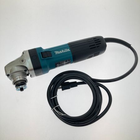  MAKITA マキタ 100ｍｍ　電子ディスクグラインダ GA4041C ブルー