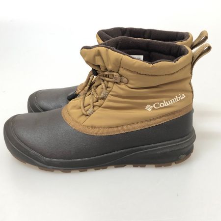  Columbia コロンビア ブーツ チャケイピ 2 チャッカ オムニヒート SIZE 25cm ユニセックス YU0345-286 ブラウン