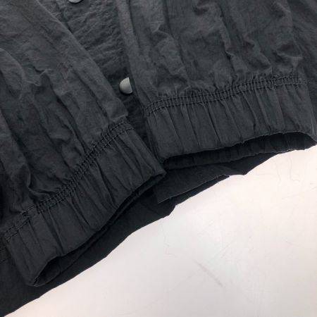  NIKE ナイキ ロゴ刺繍コーチジャケット ブルゾン Lサイズ DM5056-010 ブラック