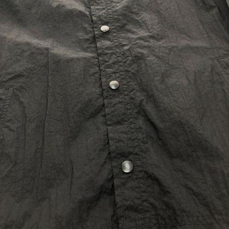  NIKE ナイキ ロゴ刺繍コーチジャケット ブルゾン Lサイズ DM5056-010 ブラック