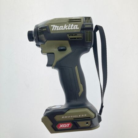  MAKITA マキタ 充電式インパクトドライバ　40V TD002GRDXO オリーブ