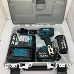 □□ MAKITA マキタ 充電式インパクトドライバ　18V　3.0Ah　 TD149DRFX ブルー Bランク