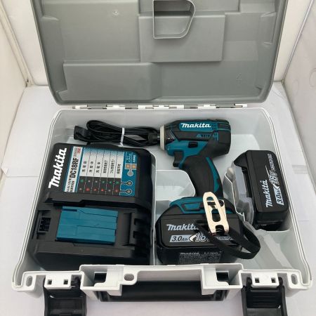  MAKITA マキタ 充電式インパクトドライバ　18V　3.0Ah　 TD149DRFX ブルー