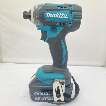  MAKITA マキタ 充電式インパクトドライバ　18V　3.0Ah　 TD149DRFX ブルー