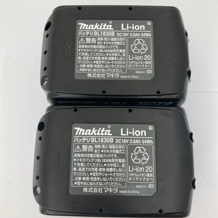  MAKITA マキタ 充電式インパクトドライバ　18V　3.0Ah　 TD149DRFX ブルー