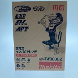 MAKITA マキタ 充電式インパクトレンチ　18V TW300DZ ブルー Sランク