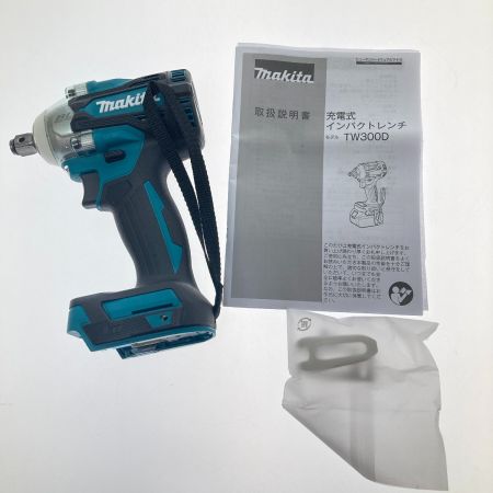 MAKITA マキタ 充電式インパクトレンチ　18V TW300DZ ブルー