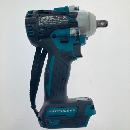 MAKITA マキタ 充電式インパクトレンチ　18V TW300DZ ブルー