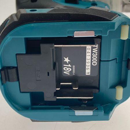 MAKITA マキタ 充電式インパクトレンチ　18V TW300DZ ブルー