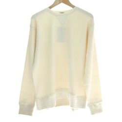 □□ KAVU メンズ マービンズクルー  カットソー　Lサイズ 19820127010007 ホワイト Aランク