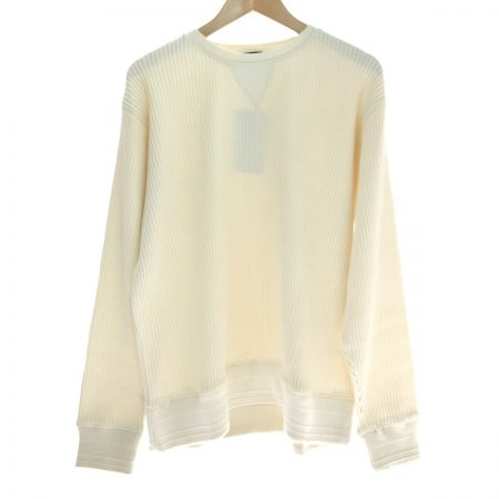  KAVU メンズ マービンズクルー  カットソー　Lサイズ 19820127010007 ホワイト