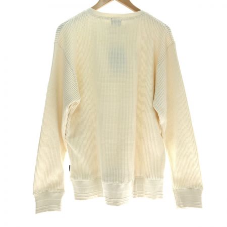  KAVU メンズ マービンズクルー  カットソー　Lサイズ 19820127010007 ホワイト