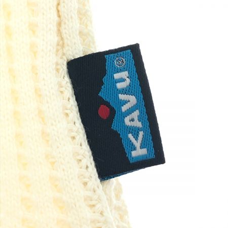  KAVU メンズ マービンズクルー  カットソー　Lサイズ 19820127010007 ホワイト
