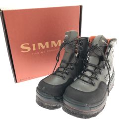 □□ SIMMS ウェーディングシューズ サイズ 29cm 38606-00 グレー×ブラック Bランク