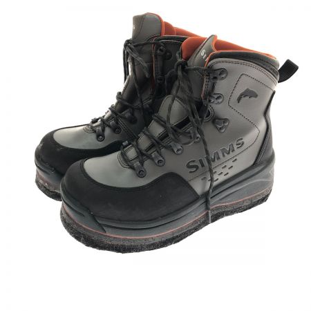  SIMMS ウェーディングシューズ サイズ 29cm 38606-00 グレー×ブラック