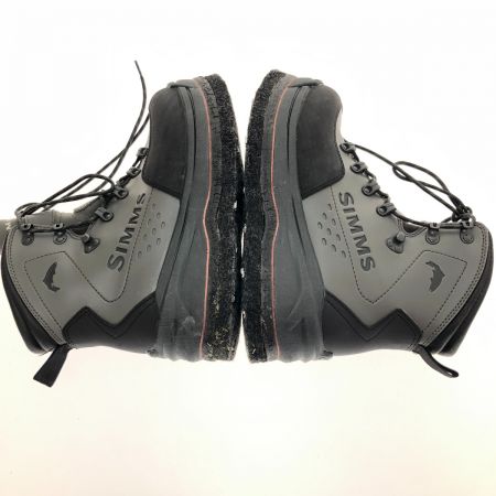  SIMMS ウェーディングシューズ サイズ 29cm 38606-00 グレー×ブラック