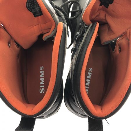  SIMMS ウェーディングシューズ サイズ 29cm 38606-00 グレー×ブラック