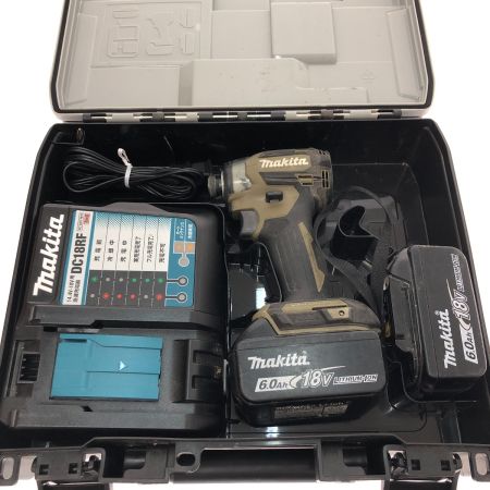  MAKITA マキタ 充電式インパクトドライバ 18V TD173DRGXO オリーブ
