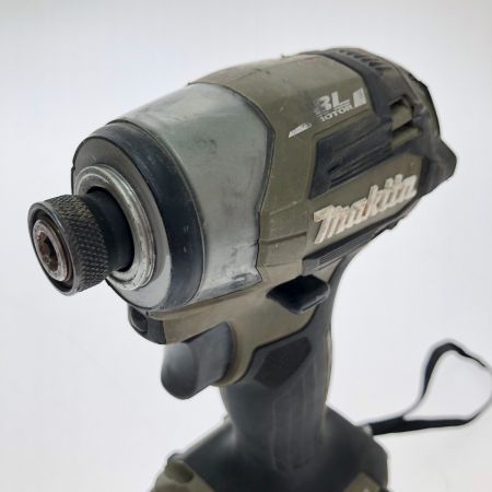  MAKITA マキタ 充電式インパクトドライバ 18V TD173DRGXO オリーブ