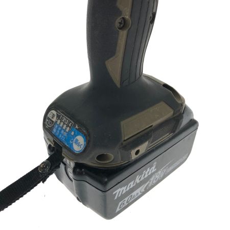  MAKITA マキタ 充電式インパクトドライバ 18V TD173DRGXO オリーブ