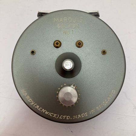  HARDY ハーディー フライリール　MARQUIS SALMON No1 替えスプール付き